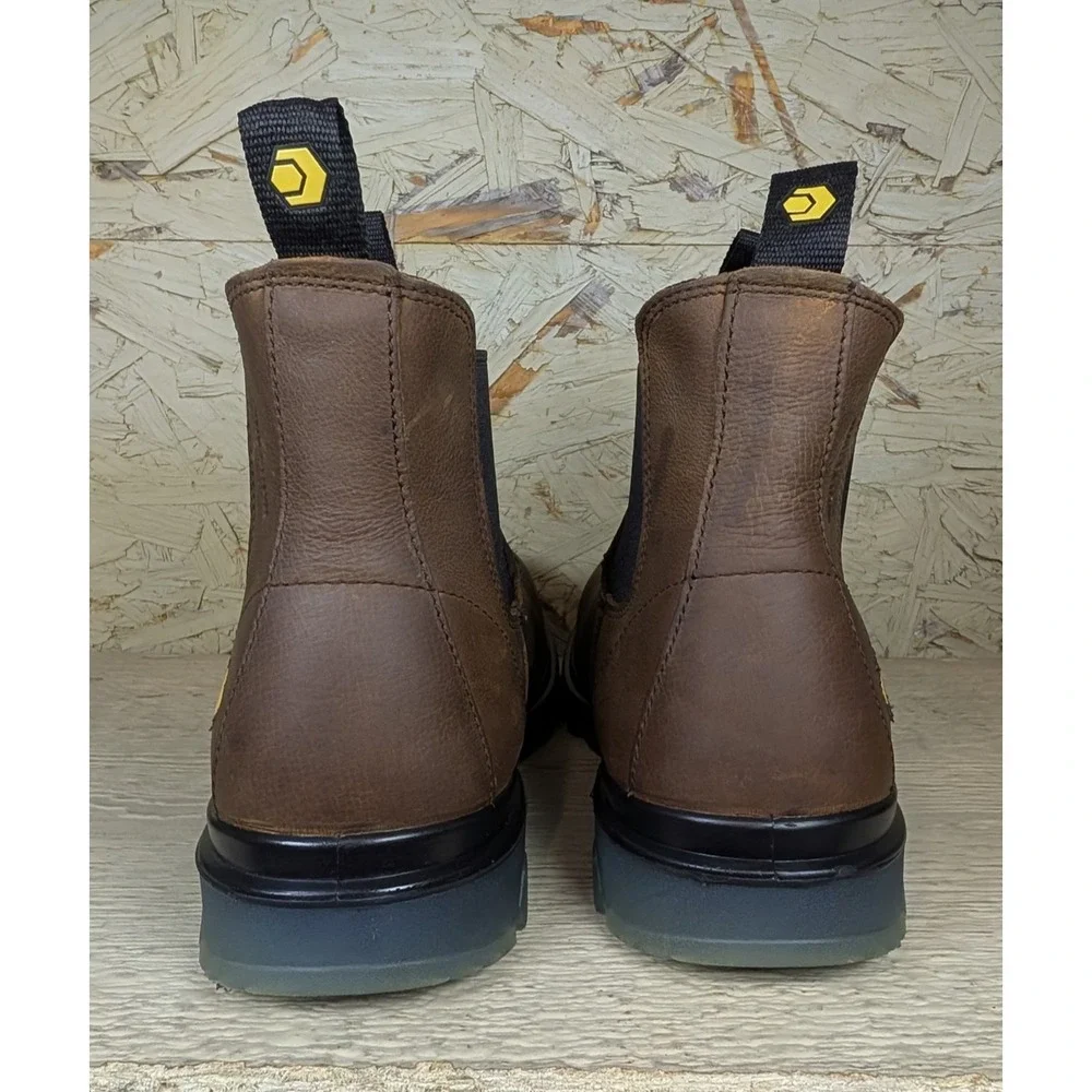 Wolverine I-90 EPX Chelsea Work Boots Brown Leather Waterproof W10791 Mens 12